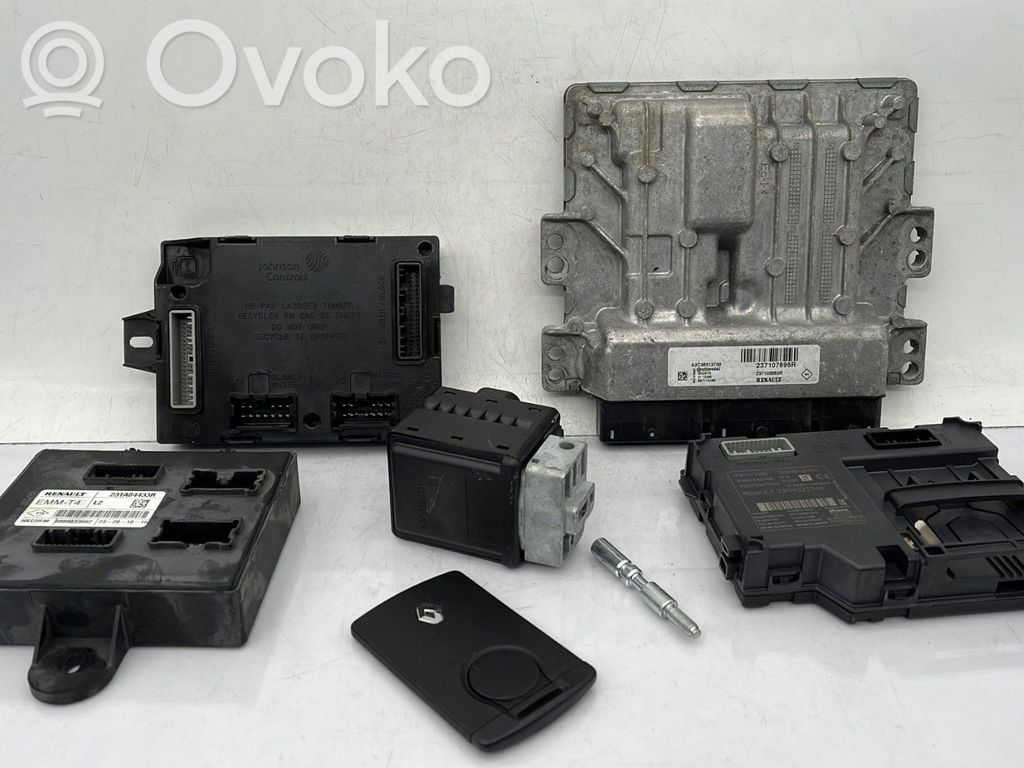 Renault Captur Engine ECU kit and lock set 