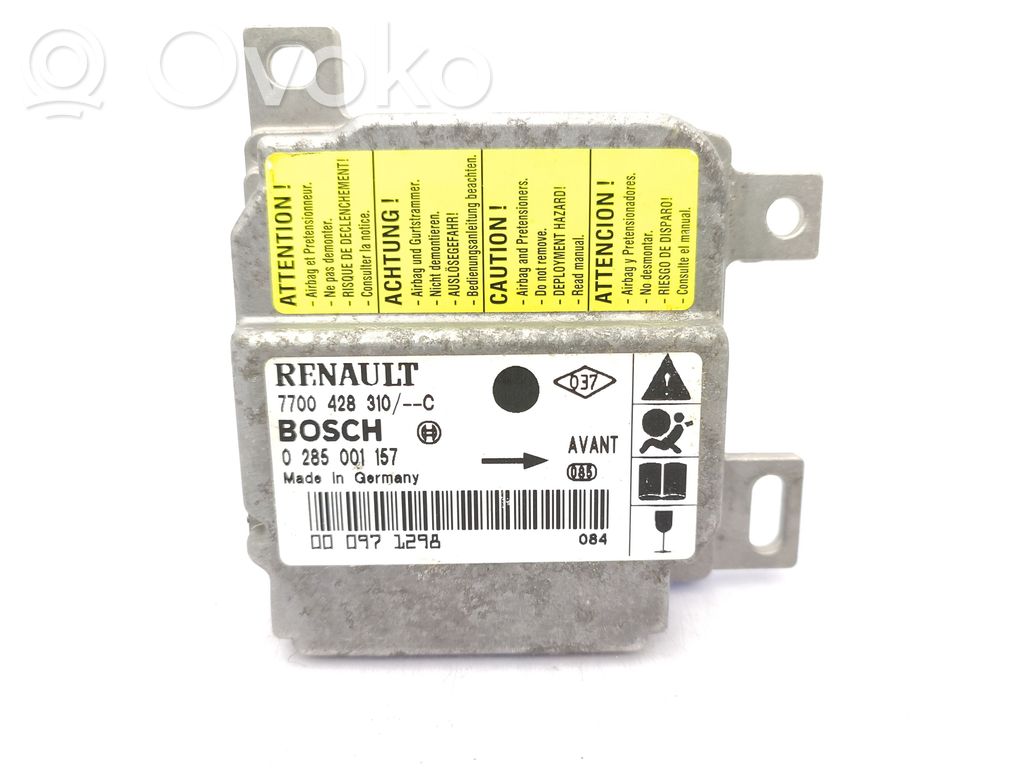 Renault Clio II Airbag control unit/module 