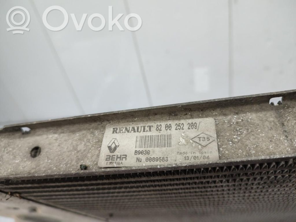 Interkūlerio radiatorius   8200685747
