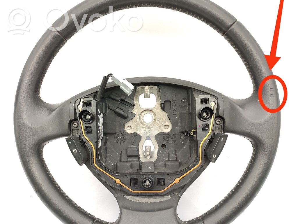 Renault Grand Modus Stūre 