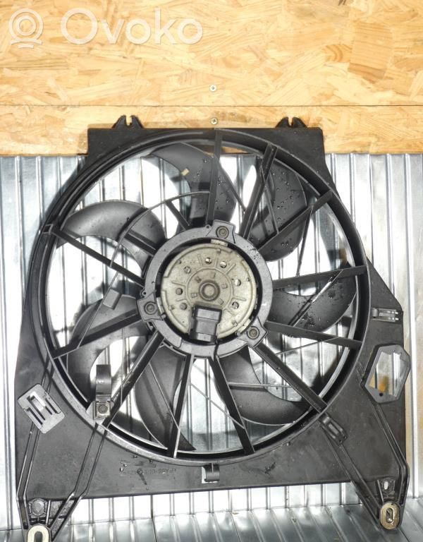 Renault Kangoo I Electric radiator cooling fan 