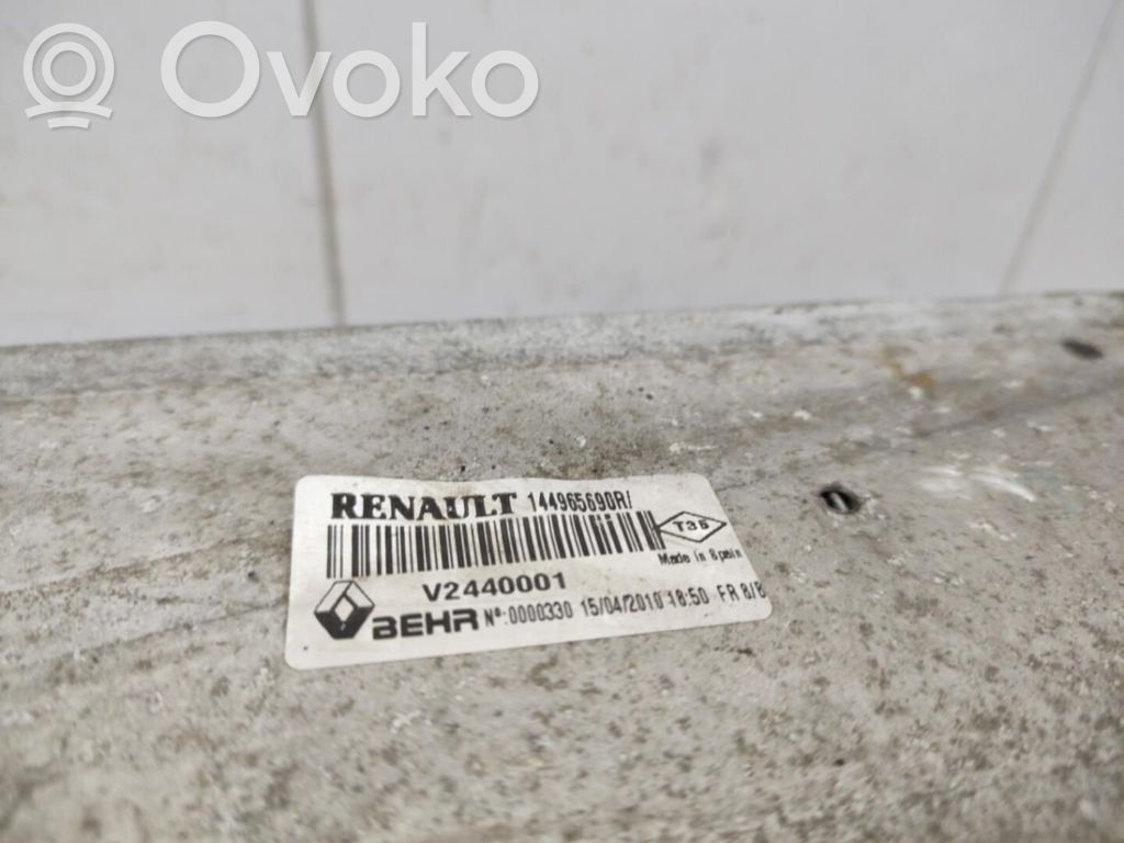 Renault Latitude (L70) Radiador intercooler 