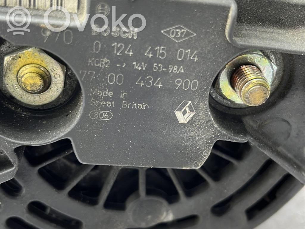 Renault Megane I Ģenerators 