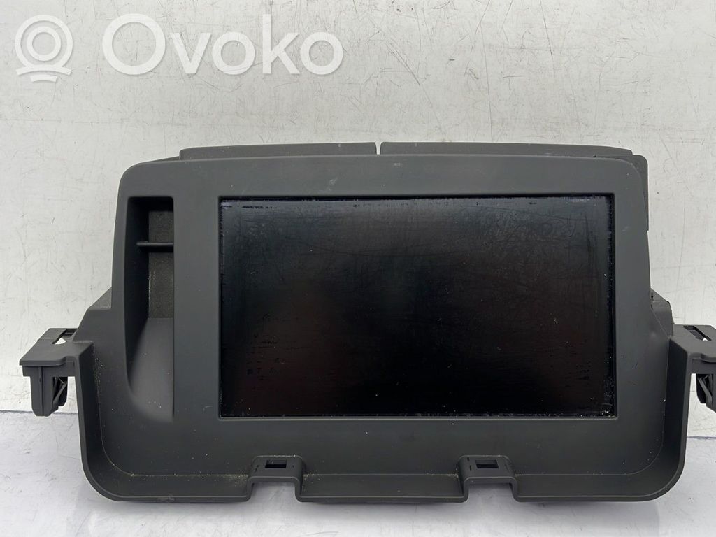 Renault Megane III Screen/display/small screen 