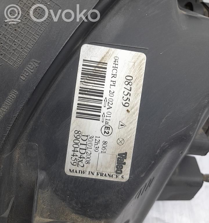 Renault Scenic I Scheinwerfer 