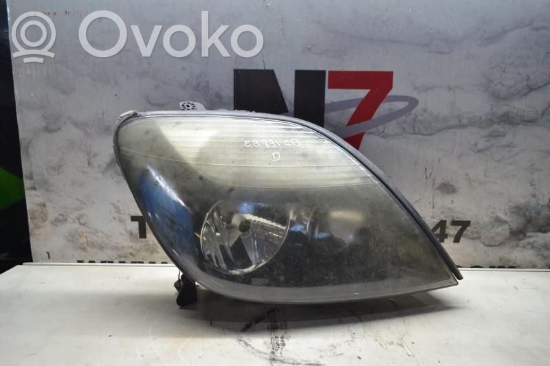 Renault Scenic I Scheinwerfer 