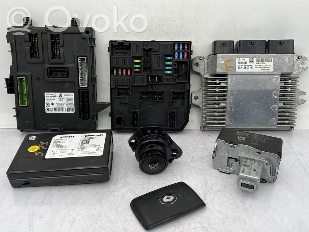 Renault Talisman Engine ECU kit and lock set 