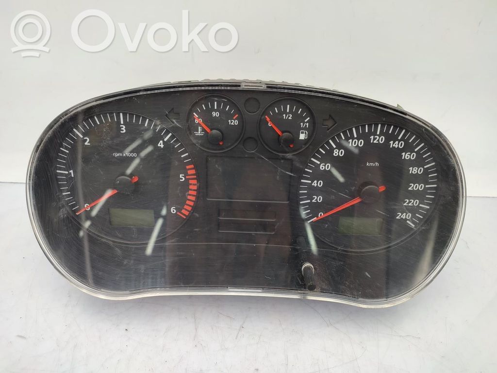 Seat Leon (1M) Speedometer (instrument cluster) 