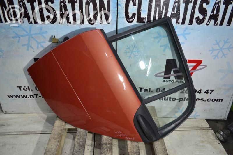 Smart ForFour I Aizmugurējās durvis 