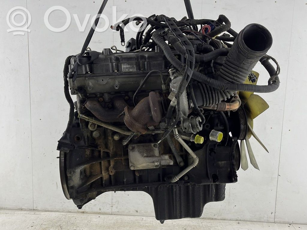SsangYong Rodius Motor 