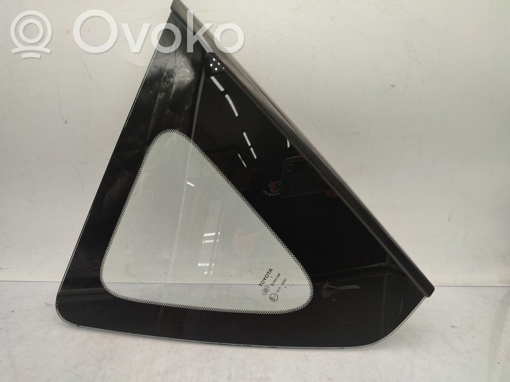 Toyota Verso Rear side window 