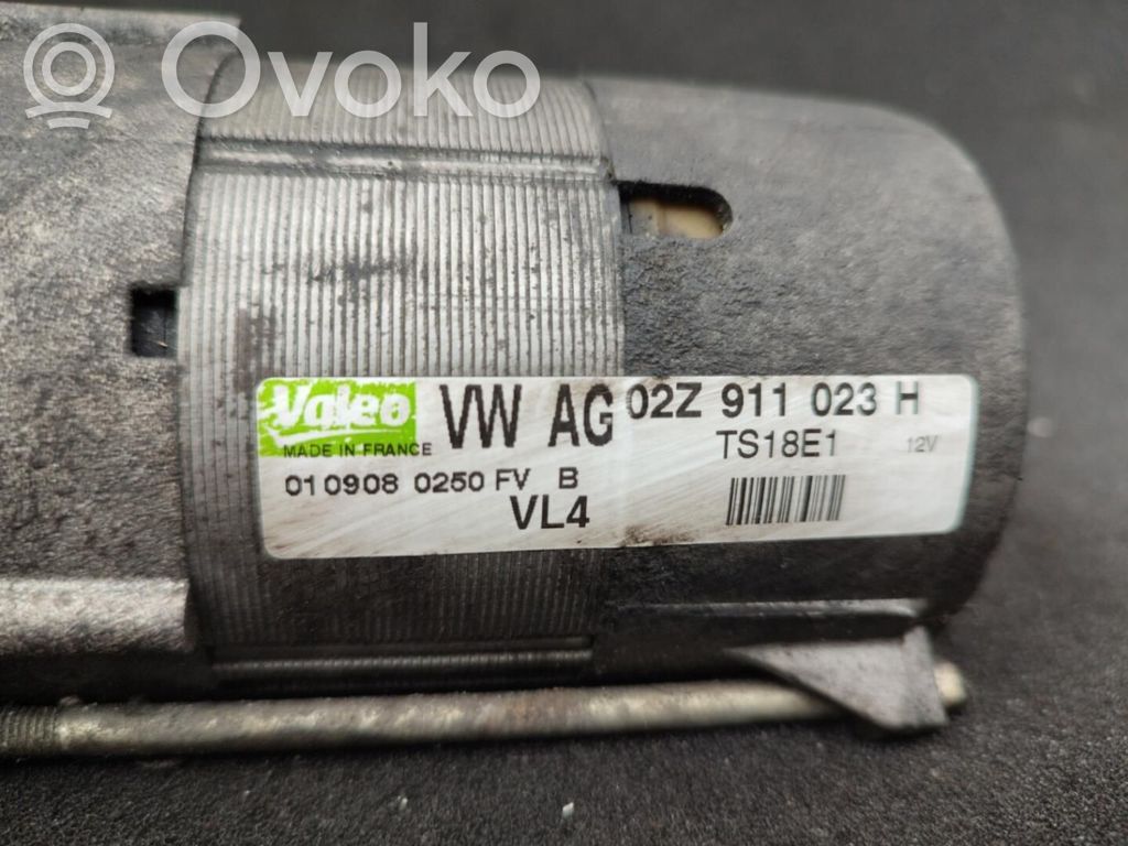 Volkswagen Golf V Anlasser 
