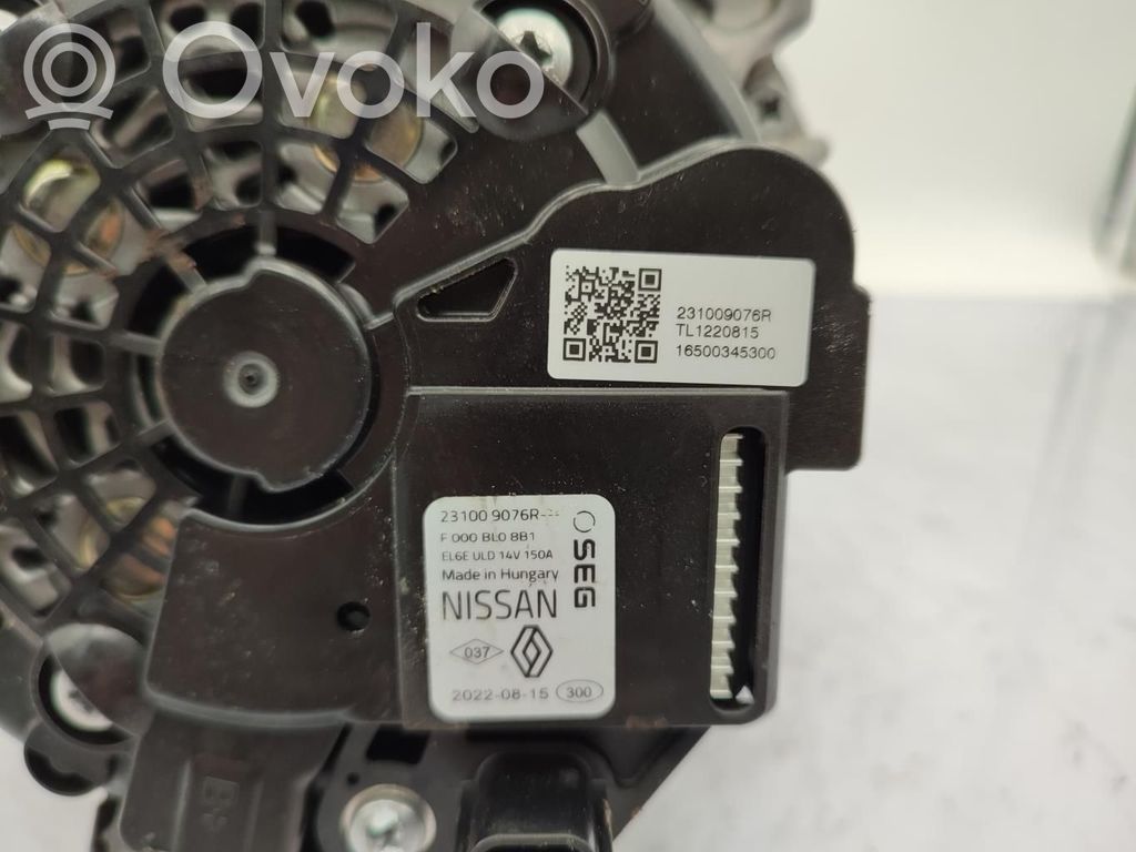 Dacia Sandero III Ģenerators 