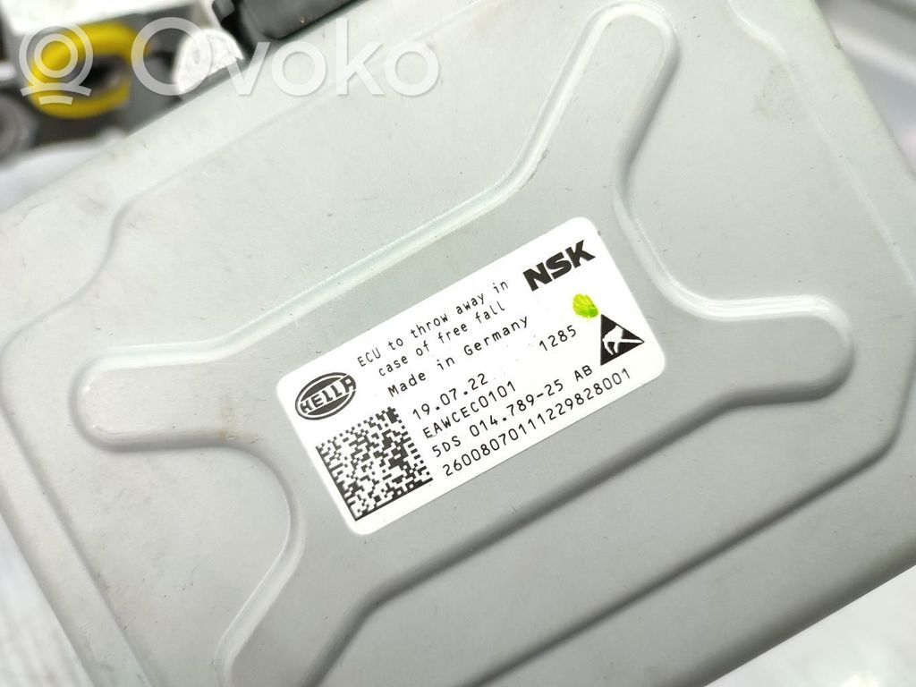 Dacia Sandero III Комплект оси рулевого колеса 