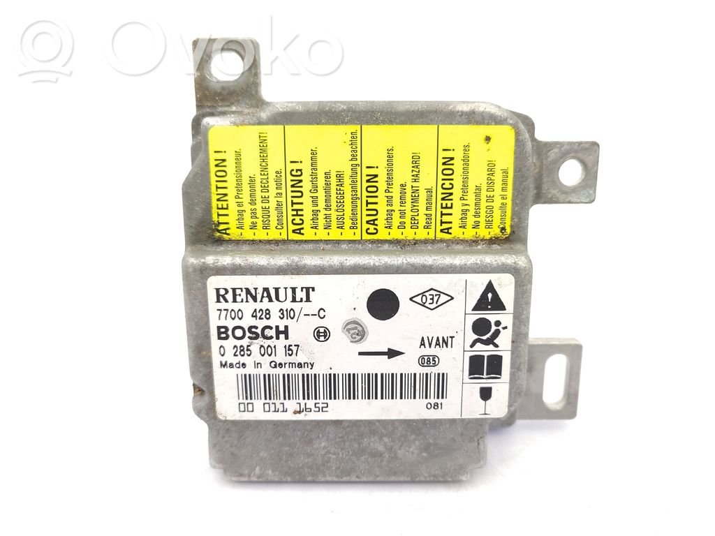 Renault Clio II Airbag control unit/module 