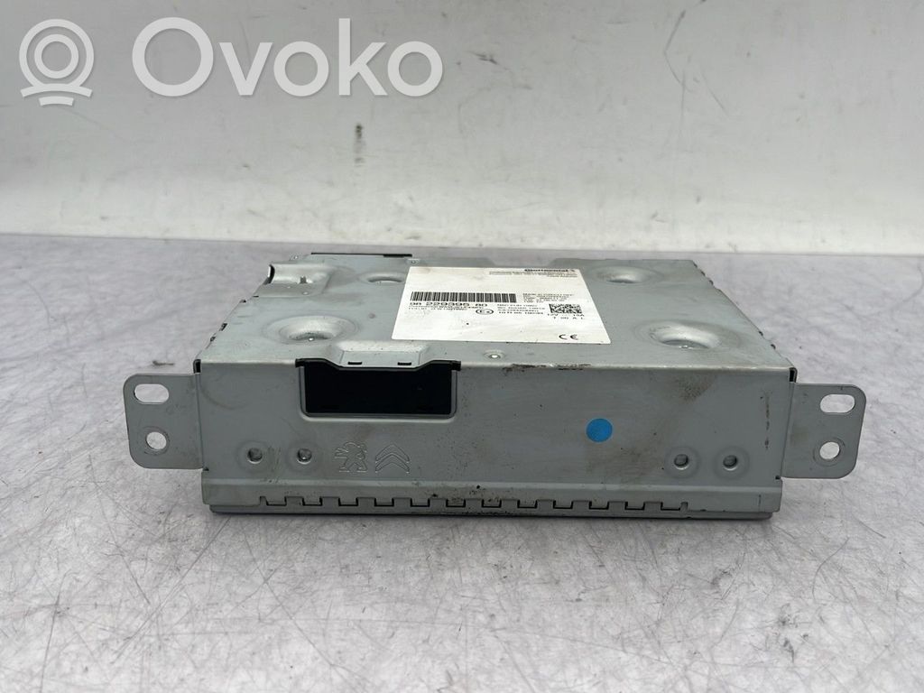 Citroen C3 Radio / CD/DVD atskaņotājs / navigācija 