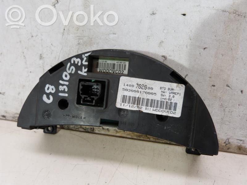 Citroen C8 Screen/display/small screen 
