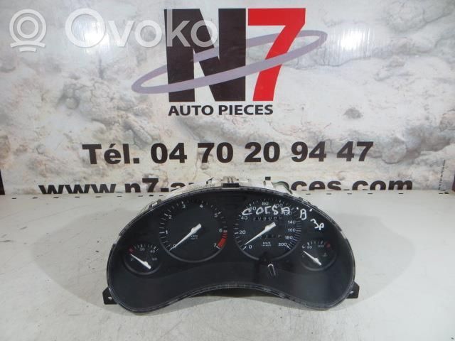 Opel Corsa B Licznik / Prędkościomierz 