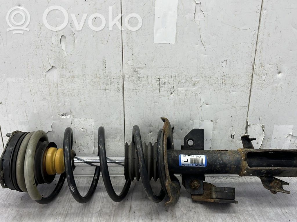 Front shock absorber with coil spring   D04A34900C
