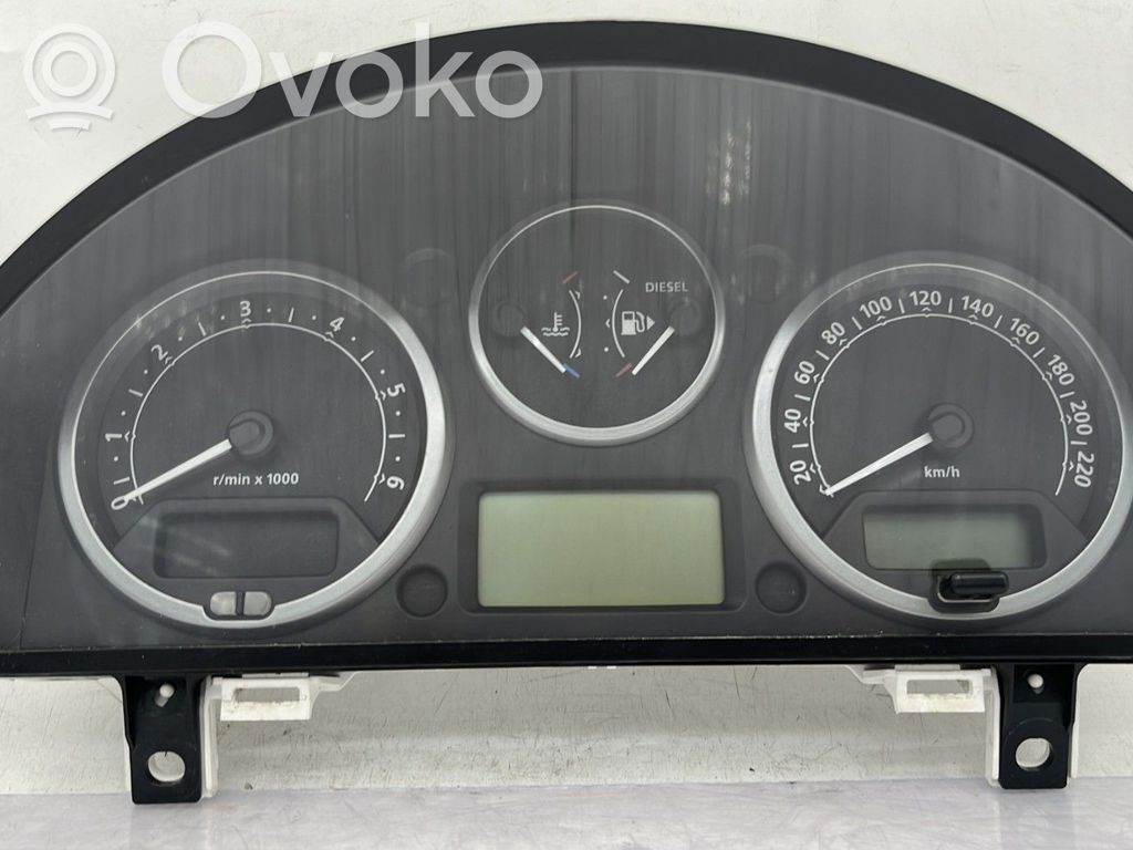Licznik / Prędkościomierz   YAC500047PVJ
