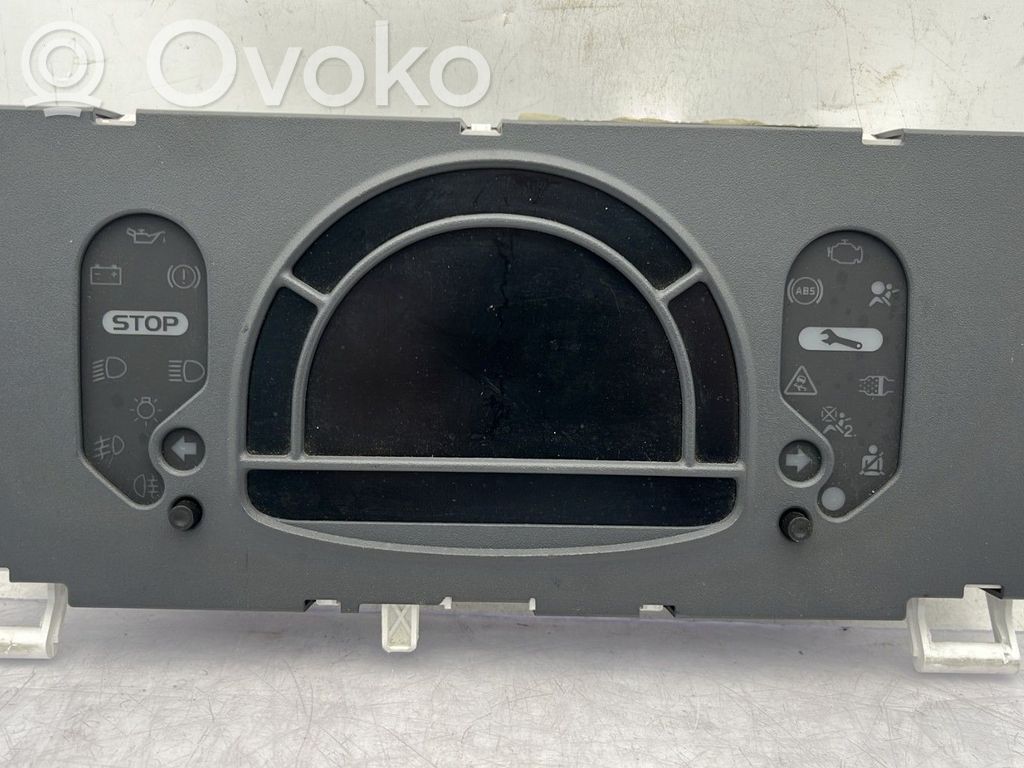 Renault Modus Speedometer (instrument cluster) 