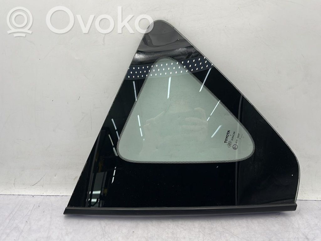 Toyota Verso Rear side window 