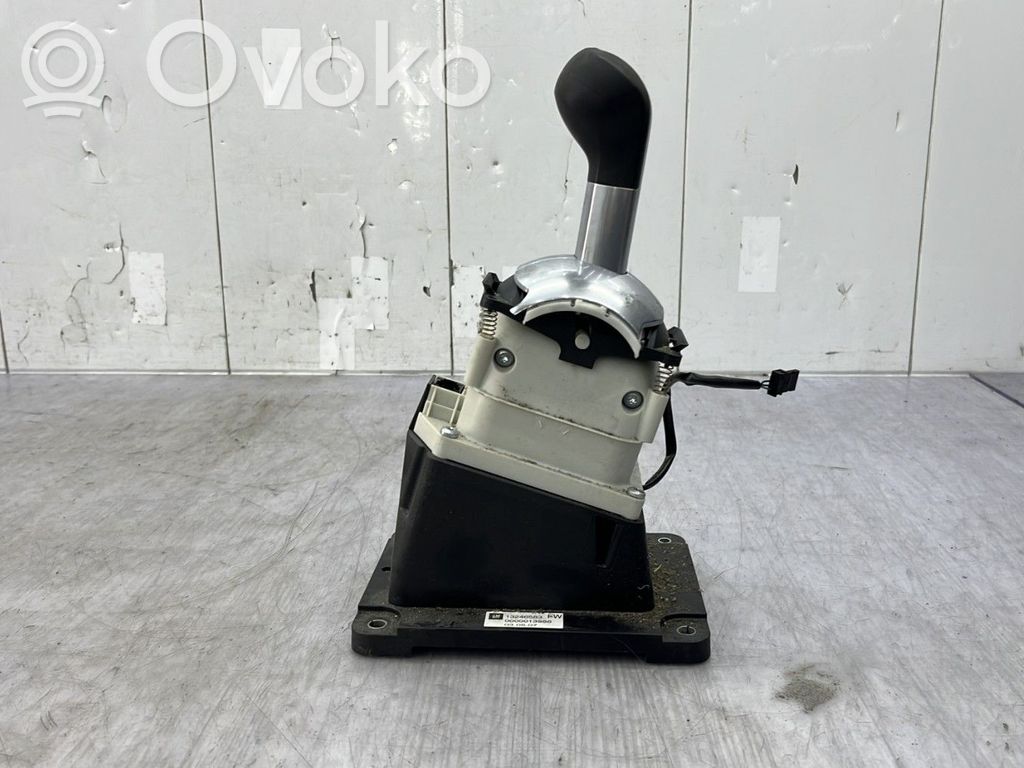 Opel Astra H Perilla/embellecedor de cuero de la palanca de cambios 