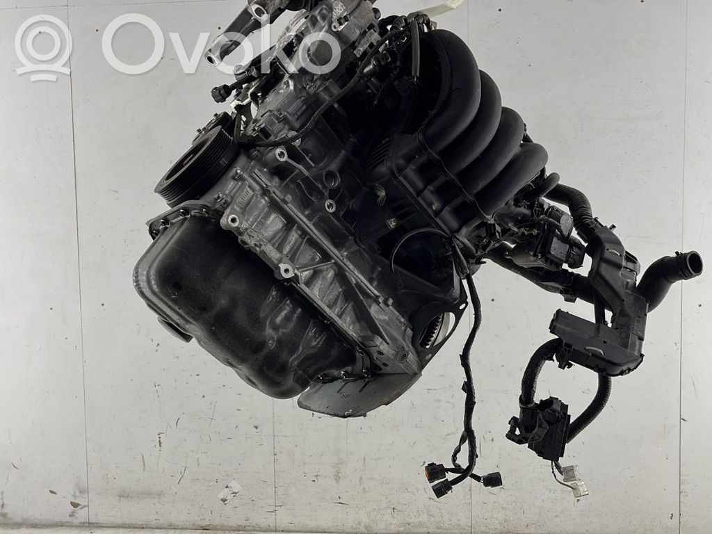 Mazda 2 Motor 