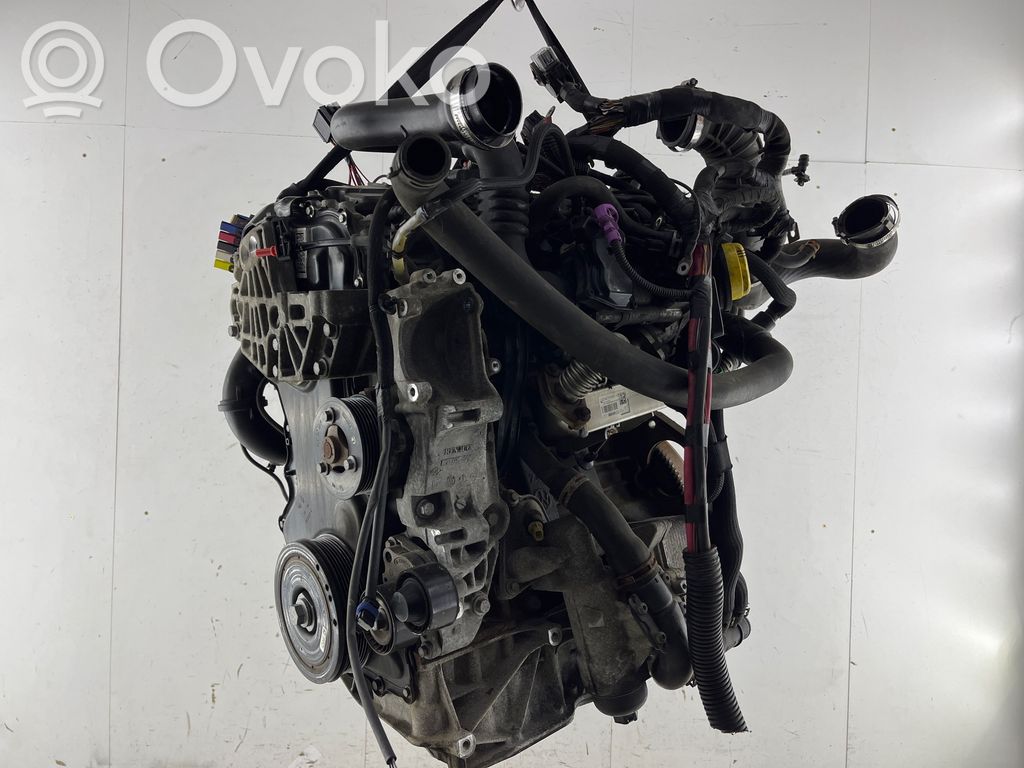 Renault Trafic II (X83) Motor 