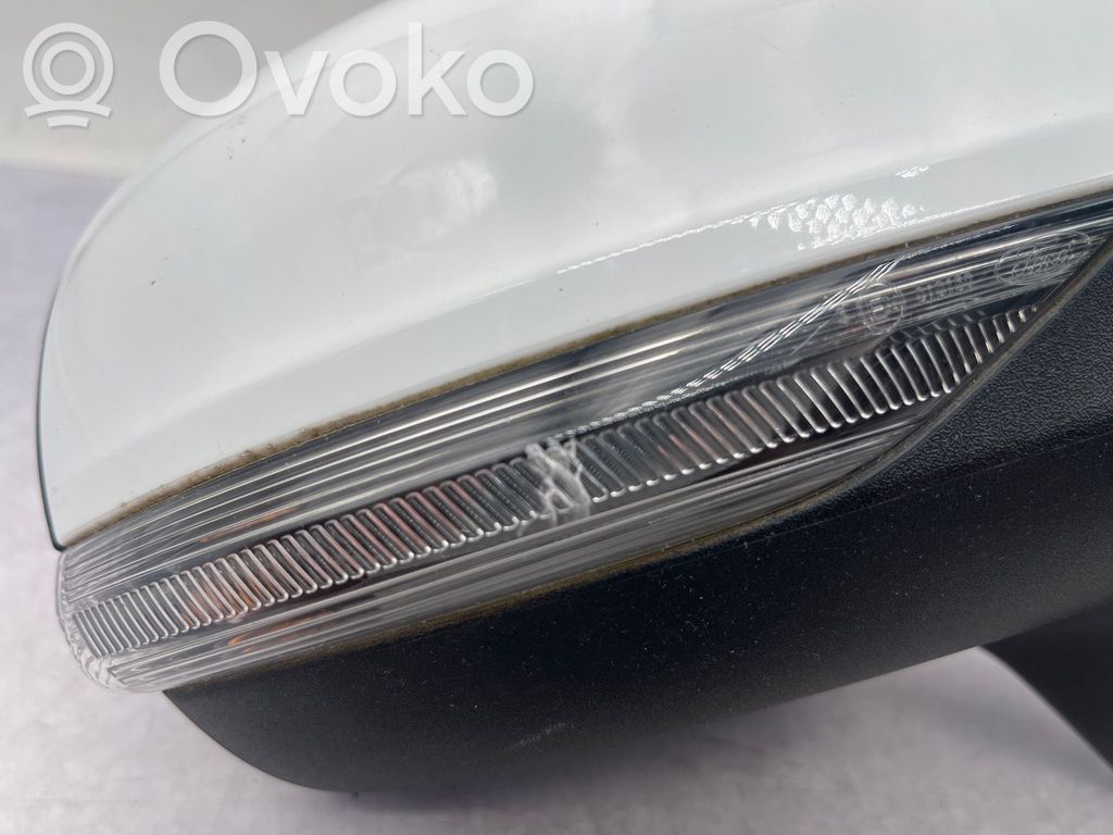 Ford Fiesta Manualne lusterko boczne drzwi przednich 