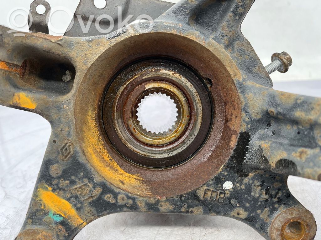 Renault Captur Fuzetă față 