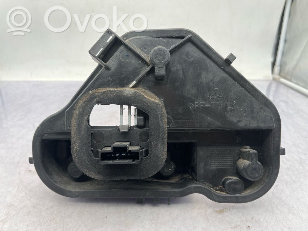 Citroen C3 Tail light bulb cover holder 