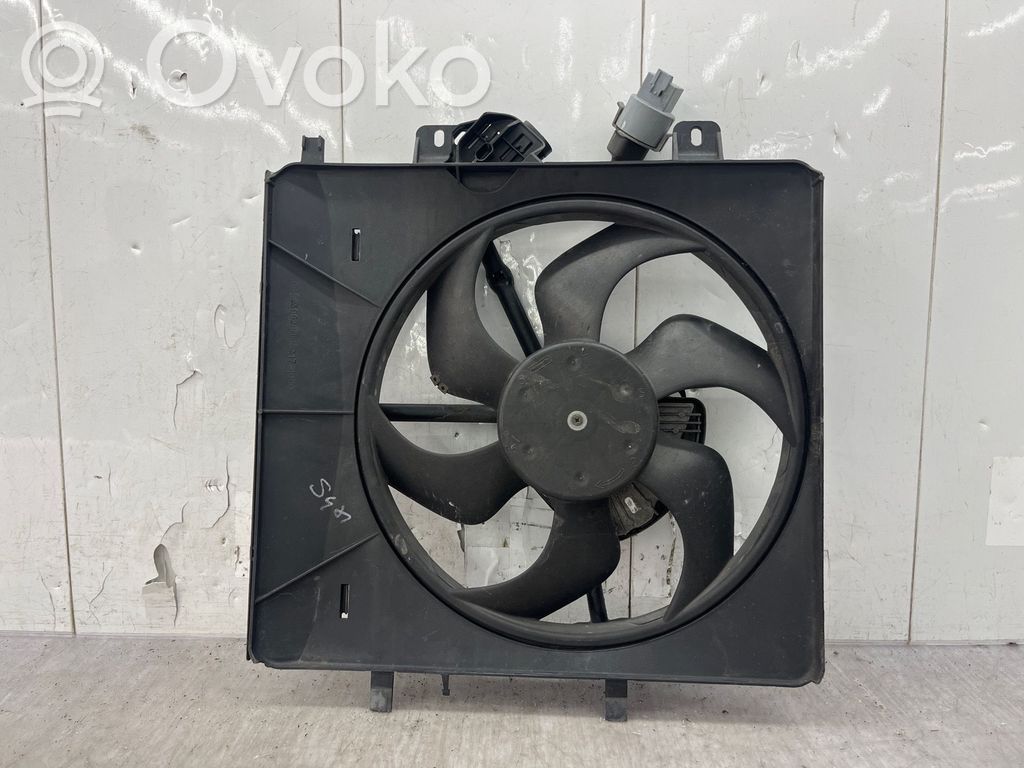 Elektrisks radiatoru ventilators   1253H3