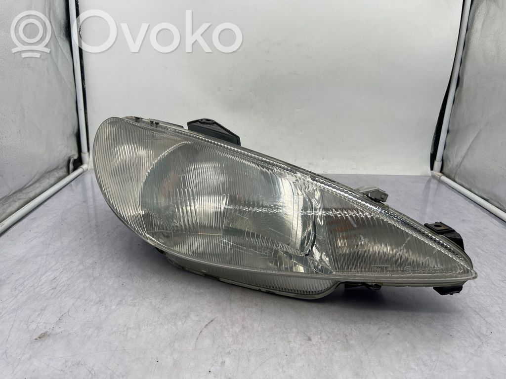 Peugeot 206 Faro/fanale 