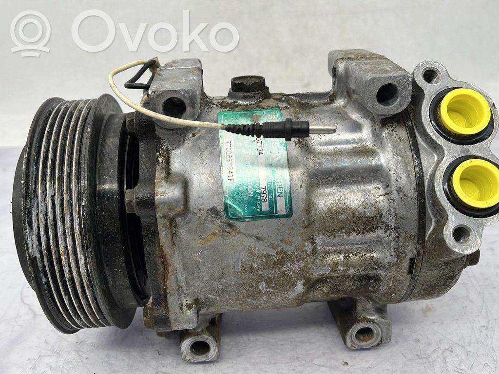 Renault Safrane Kompresor / Sprężarka klimatyzacji A/C 