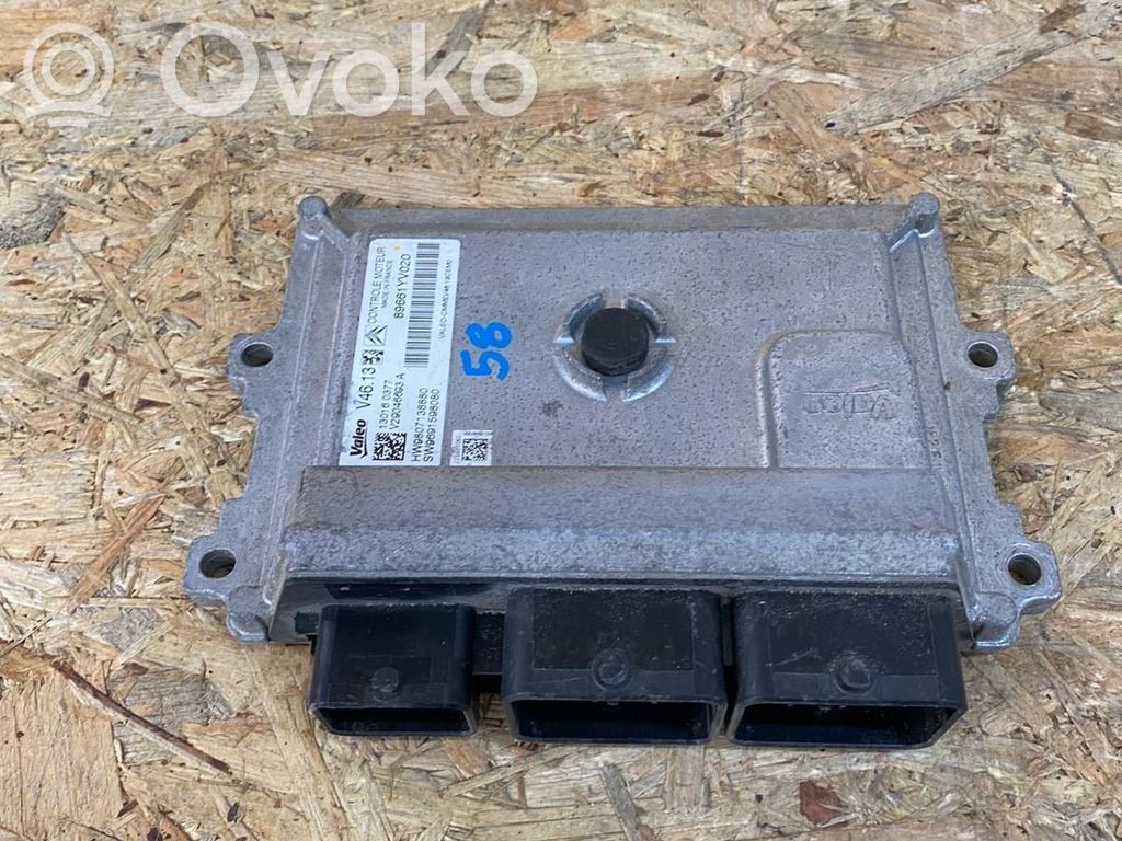Engine control unit/module   9807138880