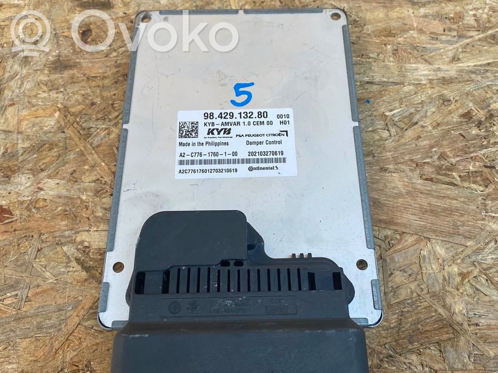 Suspension control unit/module   9842913280
