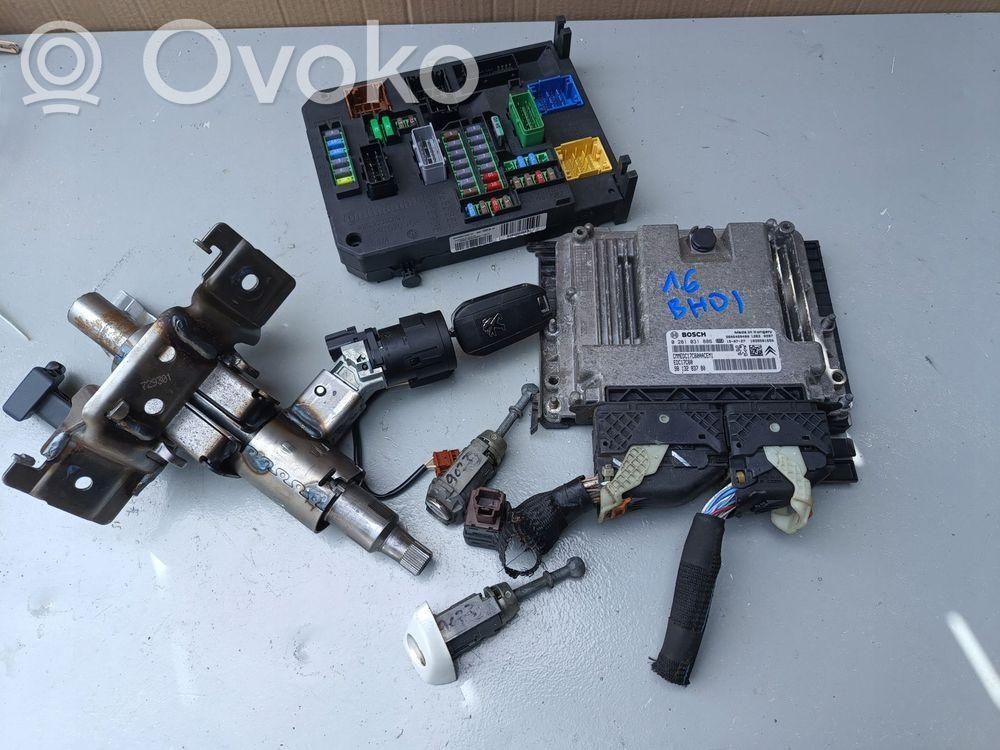 Engine control unit/module ECU   9813283780,9813283780