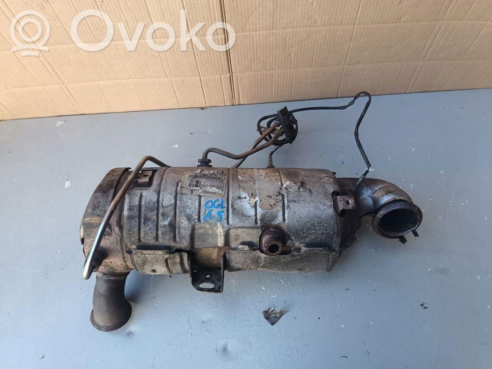 Opel Grandland X Filtr cząstek stałych Katalizator / FAP / DPF 