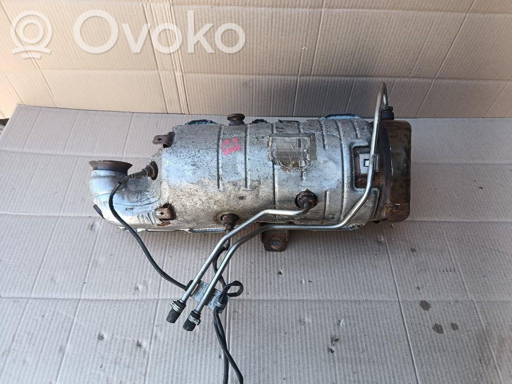 Peugeot 308 Filtr cząstek stałych Katalizator / FAP / DPF 