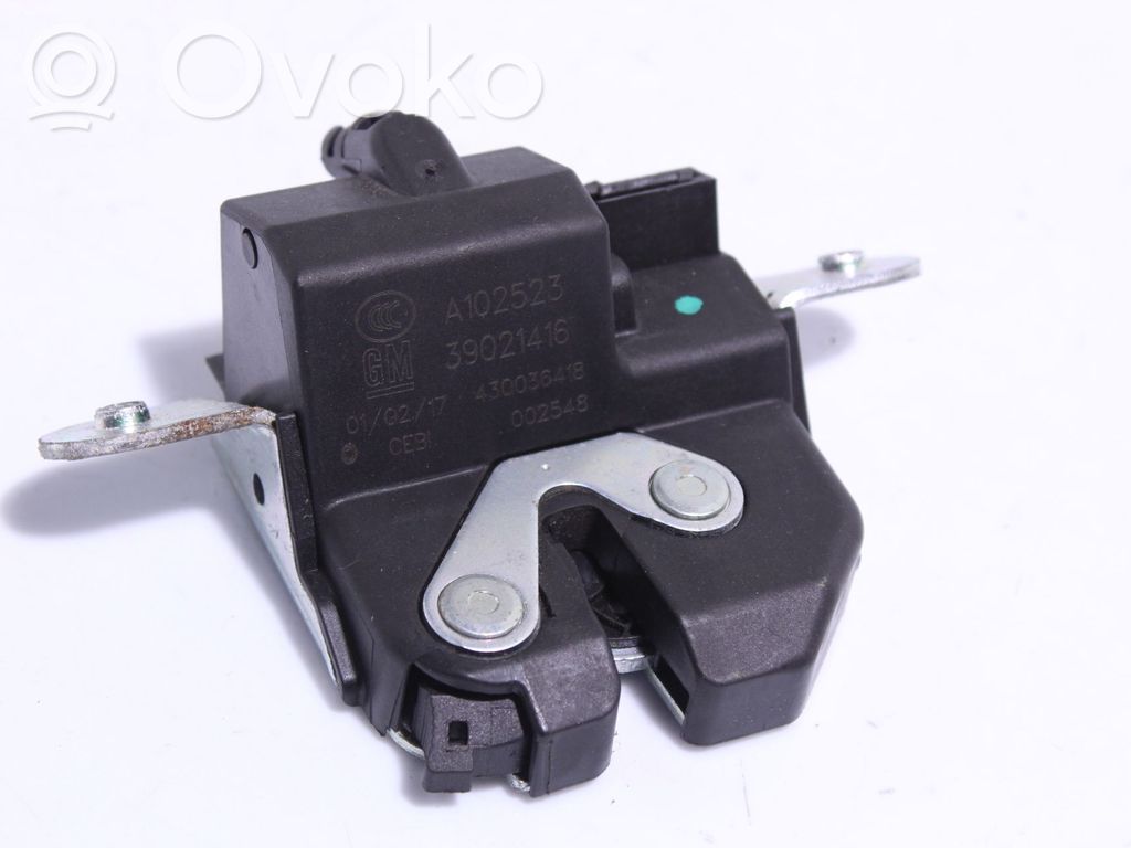 Tailgate/trunk/boot lock/catch/latch   39021416