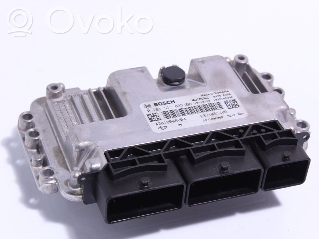 Renault Twingo III Engine control unit/module 