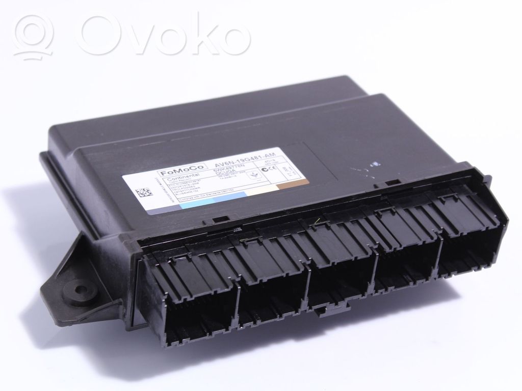 Ford Focus Other control units/modules 