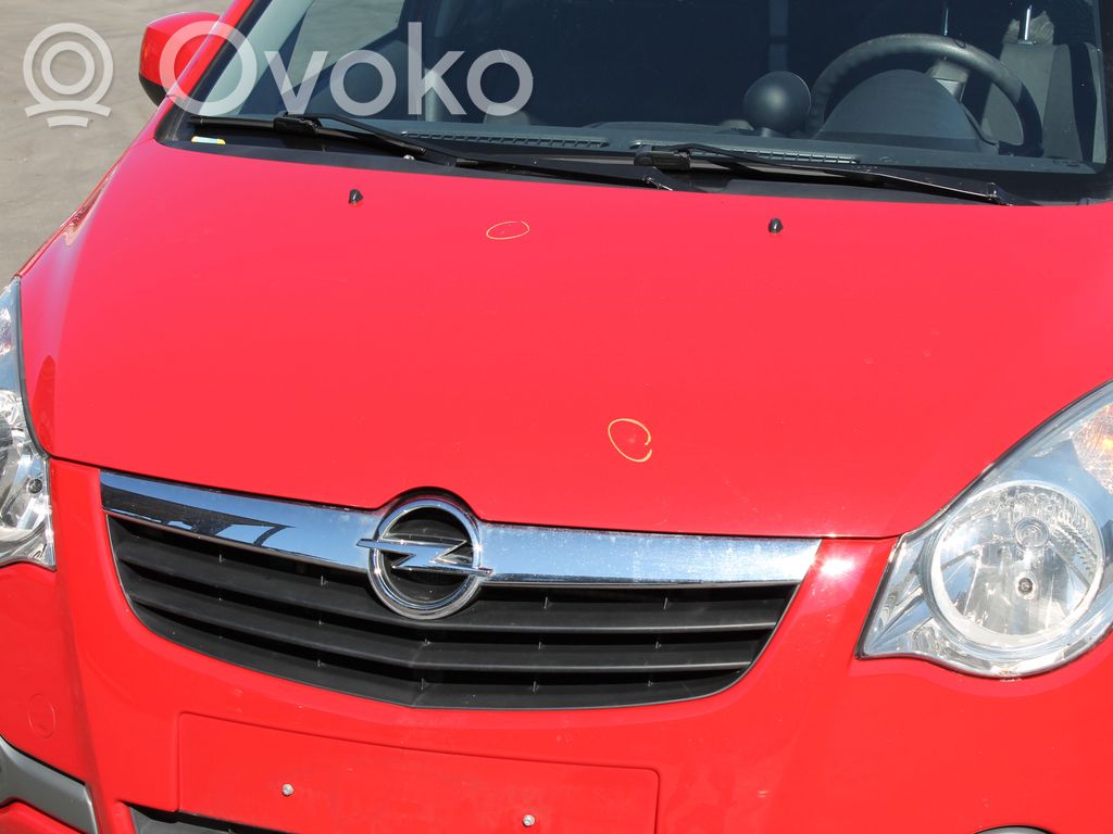 Opel Agila B Konepelti 