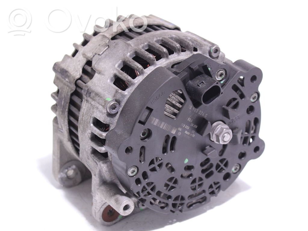 Volkswagen Touareg I Alternator 