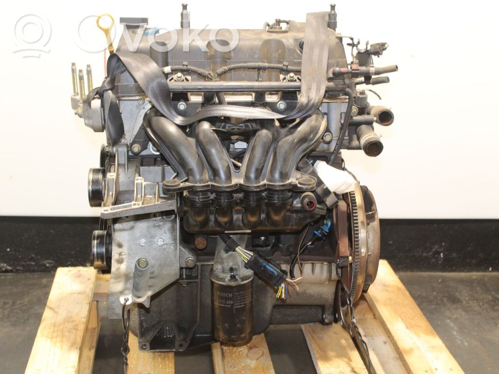 Ford Fiesta Engine 