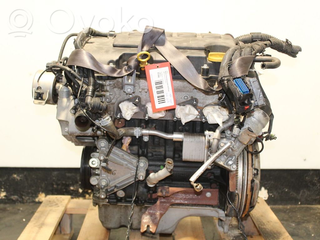Opel Corsa E Variklis 