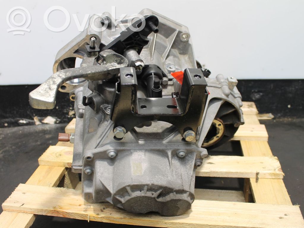Volkswagen Polo V 6R Manualna 6-biegowa skrzynia biegów 
