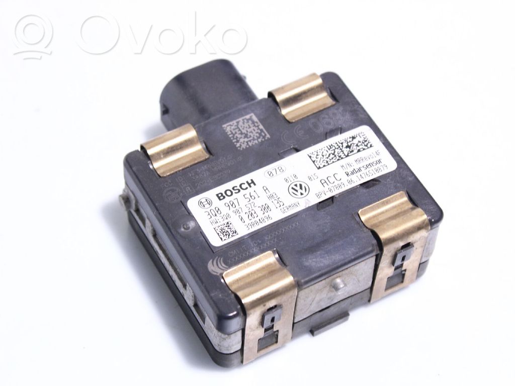 Sensor de radar Distronic   3Q0907561B
