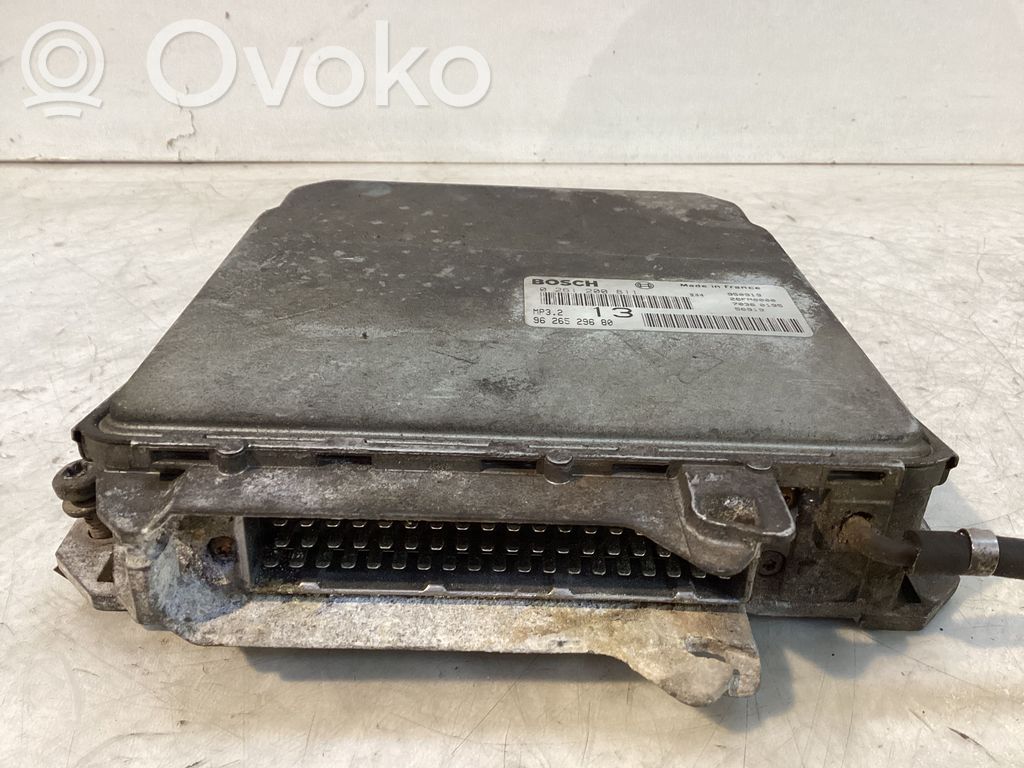 Fiat Ulysse Engine control unit/module 